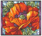 (image for) Stained Glass Poppies